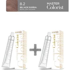 Master Colorist 2'li Tüp Boya 60 ml 8.2 Bej Açık Kumral