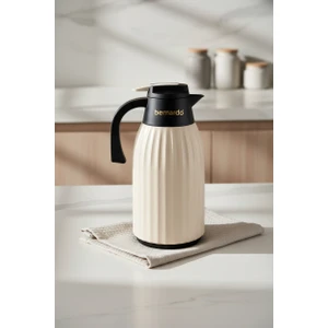 Silva Cam Termos Krem 1.5 Litre