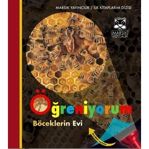 Marsık Kitap Öğreniyorum Böceklerin Evi