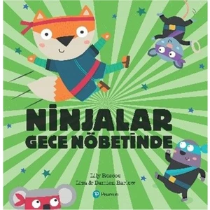 Pearson Çocuk Kitapları NİNJALAR GECE NÖBETİNDE