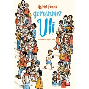 Kırmızı Kedi Çocuk Görünmez Uli