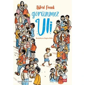 Kırmızı Kedi Çocuk Görünmez Uli