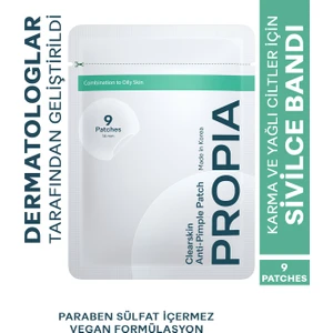 Clearskin Şeffaf Akne Bandı 9 Parça Salisilik Asit Etkili Tüm Cilt Tipleri İçin Pratik Çözüm