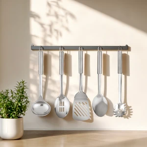 Stew Sade 5 Parça Paslanmaz Çelik Servis Takımı