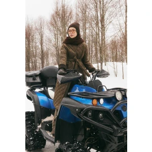 Uzun Kapitone Mont Koyu Haki