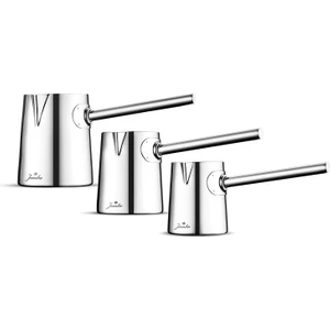 Metalix 3'lü Cezve Takımı