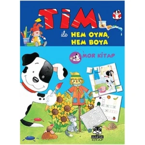Marsık Kitap Tim İle Hem Oyna Hem Boya