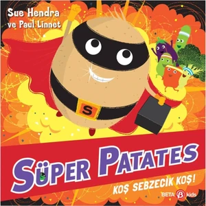 Beta Kids Süper Patates Koş Sebzecik Koş