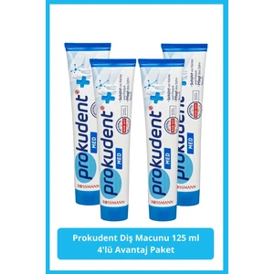 Diş Macunu 4X125 ml