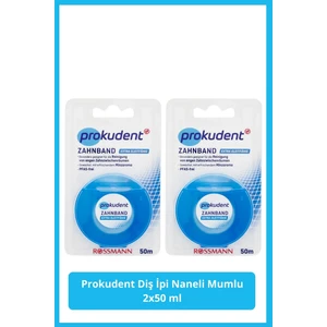 Diş Ipi Naneli Mumlu 2X50 ml