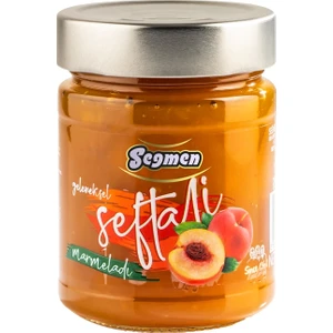 Şeftali Marmelatı Kavanoz 370g