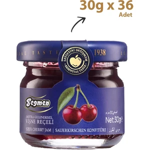 Vişne Reçeli Kavanoz 30g (36'lı)