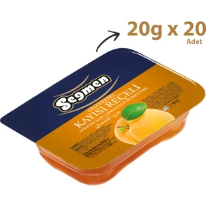 Kayısı Reçeli Piknik 20g (20’li)