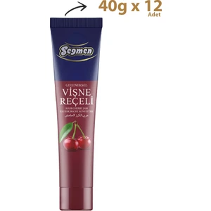 Vişne Reçeli Tüp 40g (12'li)