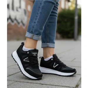 03 Sararmaz Taban Sneaker Ayakkabı