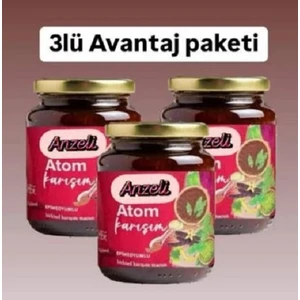Özel Karışımlı 240 Gram Perf. Macun. 3lü Avantaj