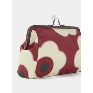 Çiçek Desenli Makyaj Çantası