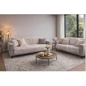 Modern Teknik Tekstil Koltuk Örtüsü