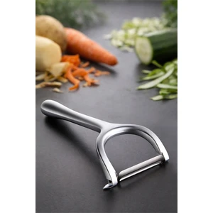 Paslanmaz Çelik Dikey Soyucu - Metalik