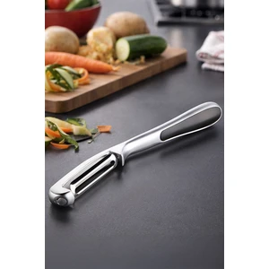 Paslanmaz Çelik Yatay Soyucu - Metalik