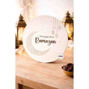 Ramazan Ayı Kapı Duvar Süsü