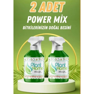2 Adet Süper Set - Kök Yaprak Tomurcuk Bitki Besini Power Mix