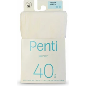 Micro 40 Dayanıklı Külotlu Çorap