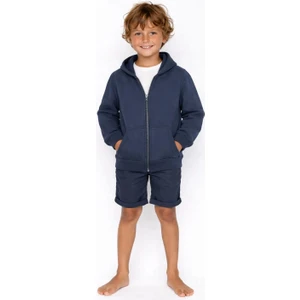 Çocuk Kapüşonlu Fermuarlı Sweatshirt