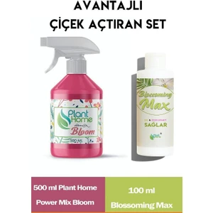 Orkide ve  Bitki Çiçek Açtıran Bakım Seti - Bloom + Blosoming Max