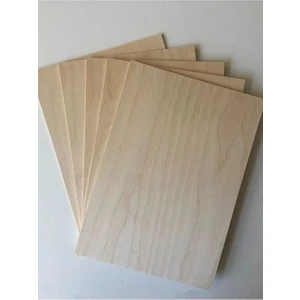 6 mm A4 Huş-Marin Kontraplak 3'lü