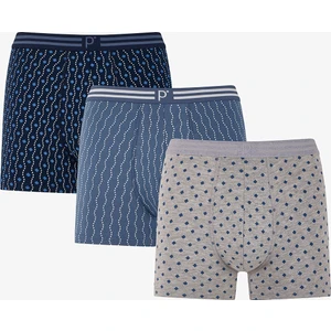 Erkek Renkli Grid Balance Çoklu Boxer