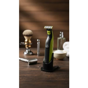 Philips Oneblade Uyumlu Masaüstü Stand Tutucu - Siyah