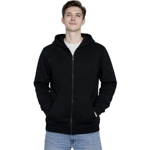 Kapüşonlu Fermuarlı Sweatshirt