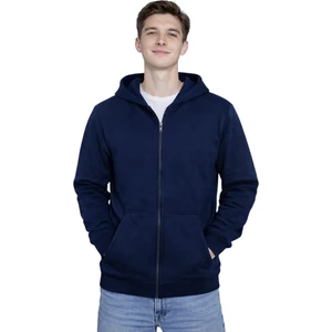 Kapüşonlu Fermuarlı Sweatshirt