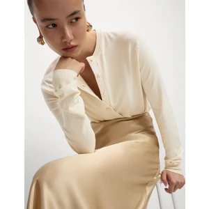 Marks & Spencer Bisiklet Yaka Düğmeli Hırka