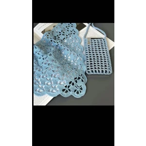 Zes Store Kroşe Bandana