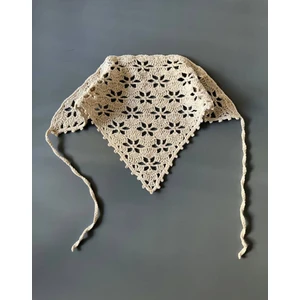 Zes Store Kroşe Bandana