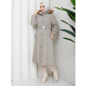 Nova Kumaş Şişme Mont 115CM