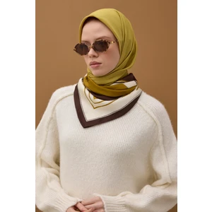 Soft Kraş Eşarp Asit Yeşili