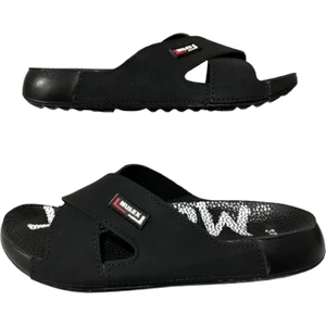 10702 Unisex Çapraz Model Anatomik Taban Terlik