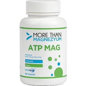 More Than Magnezyum Atp Mag 60 Kapsül