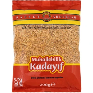 Saffet Abdullah Muhallebilik Kadayıf 200 gr