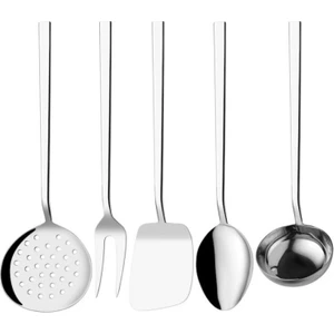 Alize Sade 5 Parça Servis Kepçe Takımı