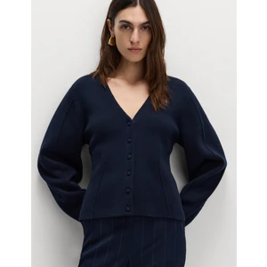 Marks & Spencer V-Yaka Düğmeli Hırka