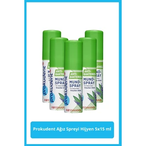 Ağız Spreyi Hijyen 5X15 ml