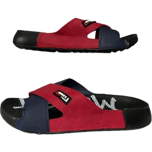 10702 Unisex Çapraz Model Anatomik Taban Terlik