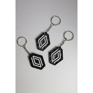 2 Adet - Renault Araba Anahtarlığı V3