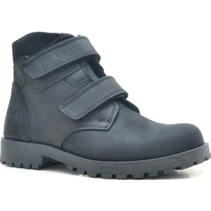 Rakerplus Sentor Hakiki Deri Cırtlı Kürklü Bot