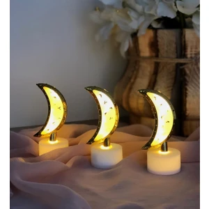Mini Ay Gece Lambası 3'lü