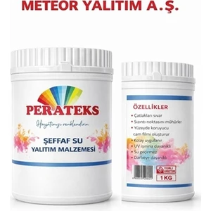 Şeffaf Su Yalıtım Malzemesi 1kg